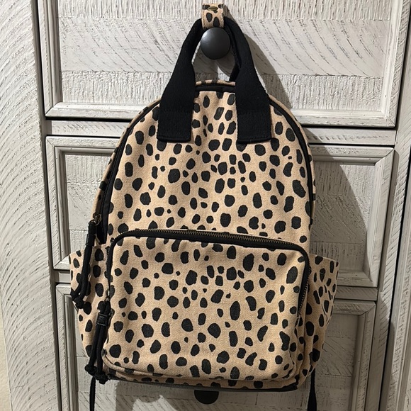 Universal Thread Mini Dome Leopard Print Spot Backpack - Picture 1 of 1